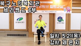 #16.세라밴드_0521_대구북구노인복지관_2020년리더십아카데미_집콕!유튜브힐링교실^0^