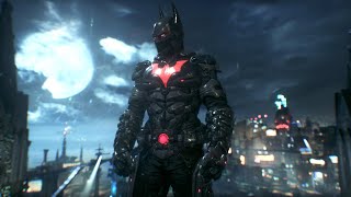 Batman Arkham Knight - Stealth & Combat - PC Gameplay