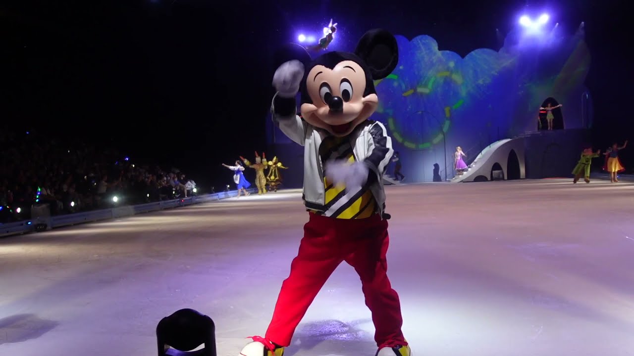 Disney On Ice - Mickey's Search Party Finale (2021) - YouTube