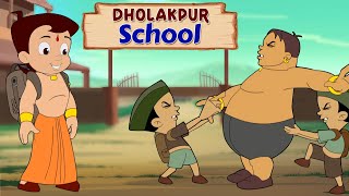 Chhota Bheem - Dholakpur School | स्कूल खुल गया | Cartoons for Kids