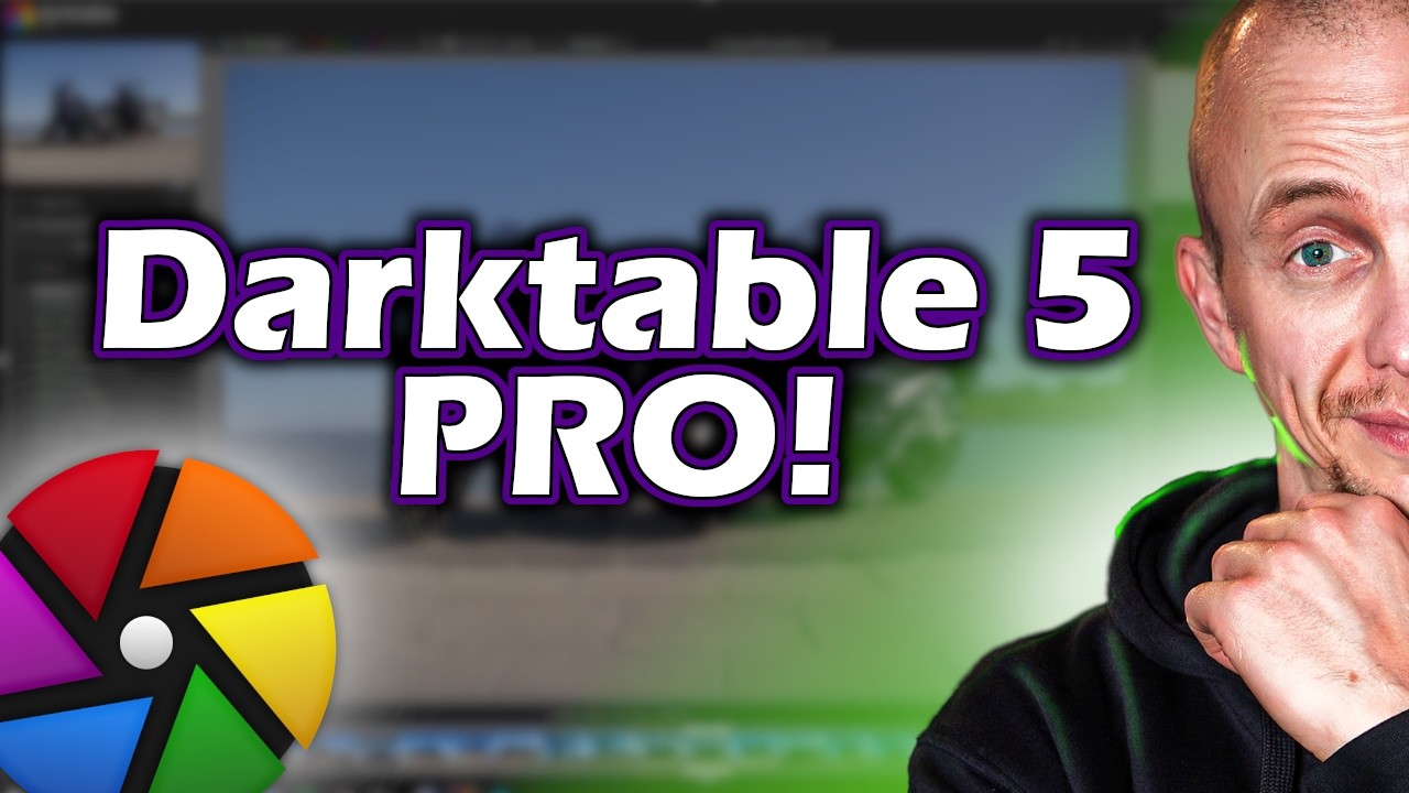 Darktable 5 Masterclass Youtube