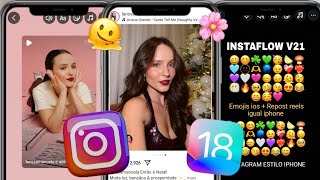 INSTAFLOW v21💗 INSTAGRAM ESTILO IPHONE NO ANDROID ATUALIZADO