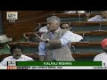 sunil kumar jakhar on the arbitration and conciliation amendment bill 2018