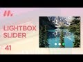 Curso Materialize CSS - Aula 41 - Javascript (Materialbox & Slider)
