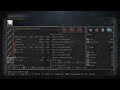 Lost Holy Moonlight Sword Perfect Cursed Nourishing Abyssal Blood Gems - 1225 AR (Read Description)