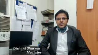 Expeditiously resolve matrimonial disputes through mediation by Mr. Dishant Sharma, Mediator, DDRS