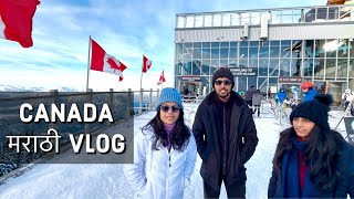 CANADA MARATHI VLOG🍁 | Vancouver | Whistler Village | British Columbia | Gondola | Top Attractions