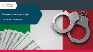 Webinar: El crimen organizado en Italia