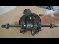 how differential gear box works in hindi