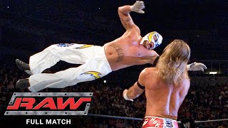 FULL MATCH - Rey Mysterio vs. Shawn Michaels: Raw, Nov. 14, 2005