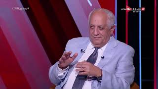 جمهور التالتة - تعليق حسن المستكاوي على لقطة سقوط محمود متولي في مباراة السوبر المصري
