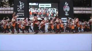 原宿スーパーよさこい2010 ～ 東京学生 生っ粋