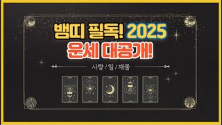 2025년 뱀띠 운세! 재물과 애정운 건강운 상세 분석!