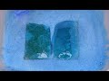 blue air paste 🩵 asmr squeezing sponge