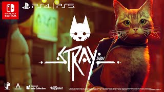 【ゲーム映画】Stray (野良猫)【字幕付き】