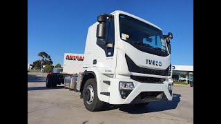 Eurocargo ML 160 EEV Sleeper manual Walk Around