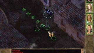 Let's Play Baldur's Gate 2 053 Hareishan and Habib Khalid Achmed Allafif