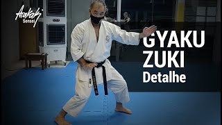 GYAKU ZUKI - Detalhes | Helio Arakaki Sensei #Shorts