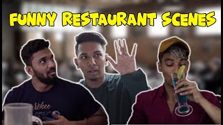 Funny Restaurant Scenes | Hyderabadi Comedy | Warangal Diaries