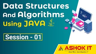 Data Structures & Algorithms using Java | Ashok IT