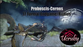 Warframe Proboscis cernos build