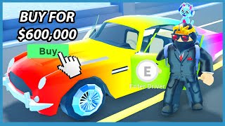 Buying The Agent Spy Car In Roblox Jailbreak