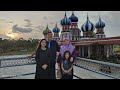 sunset masjid lapan kubah atau masjid rusia besut n zul ikan bakar