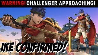 Ike Confirmed for Super Smash Bros. for Wii U and Nintendo 3DS!