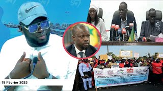 Cheikh Ousmane Touré exhibe la stratégie de l'opposition et les syndicalistes contre SONKO