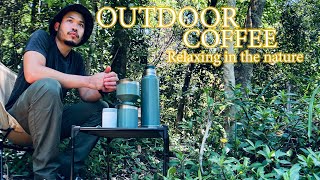 [OUTDOOR COFFEE]#2 Relaxing in the nature | ออกไปให้ธรรมชาติบำบัดเรา | Aberdeen Country Park