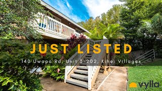 Experience tropical living at its finest in this stunning Kihei Villages Condo!