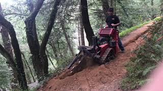 Toro TRX 20 at work