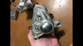 Yamaha Virago Front Brake Repair - Part 1