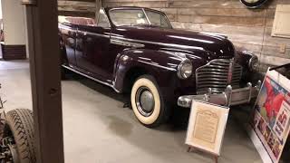 1941 BUICK ROADMASTER PHAETON, CROSLEY CLASSICS \u0026 MORE