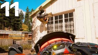 ALIEN WEAPON DESTRUCTION..! - Far Cry 5 Gameplay Walkthrough - Part 11 (PS4 Pro)