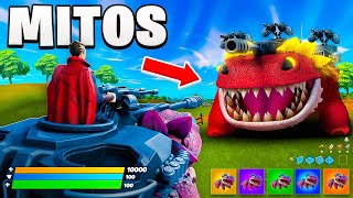 Desmentí MITOS de TIKTOK de los KLOMBOS en Fortnite…