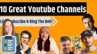 Top 10 Board Game Youtube Channels I Still Watch in 2026