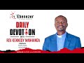 Rev Kennedy Manhanga | The Grace of God keeps us going