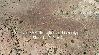 Quartzsite AZ Intaglios and Geoglyphs  Part 2 – Sites 6, 7, 8,9