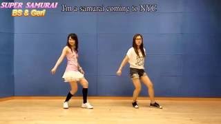 SUPER SAMURAI [ dea dance evolution PPP ParaPara Song Of Dance Super Eurobeat With Lyrics パラパラ ]