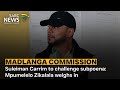 Madlanga Commission | Suleiman Carrim to challenge subpoena: Mpumelelo Zikalala weighs in