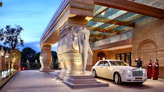 The Leela Palace New Delhi: 5-star luxury hotel in India's capital (full tour)