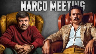 El Chapo Meets Pablo Escobar: The Untold Story of Their Secret Meeting