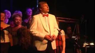 Glenn Bengtsson sings Santa Lucia by Cottrau in Helsingborg 2007