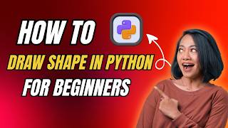 How to Draw Shape in Python For Beginners | Basic Python Tutorial