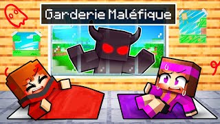 2 Nuits dans une Crèche Maléfique sur Minecraft !