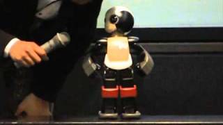 ROPID Action （Robot Creator Tomotaka Takahashi's Jumping Robot)