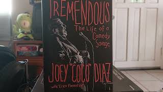 📚 Book Review: Tremendous by Joey Diaz.