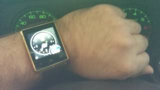 NO1 D6 Smartwatch- running Torque Pro