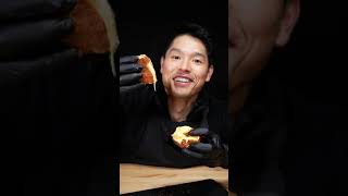 ASMR Cooking “Deep fried Cheese 🧀” #Shorts